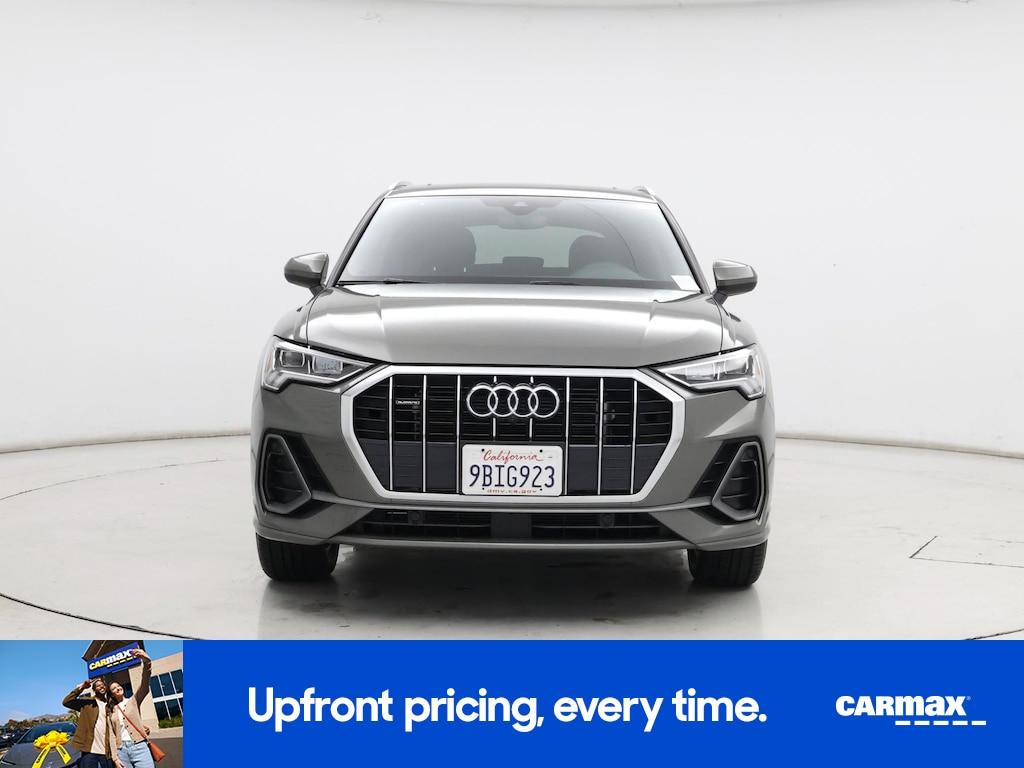 used 2022 Audi Q3 car, priced at $26,998