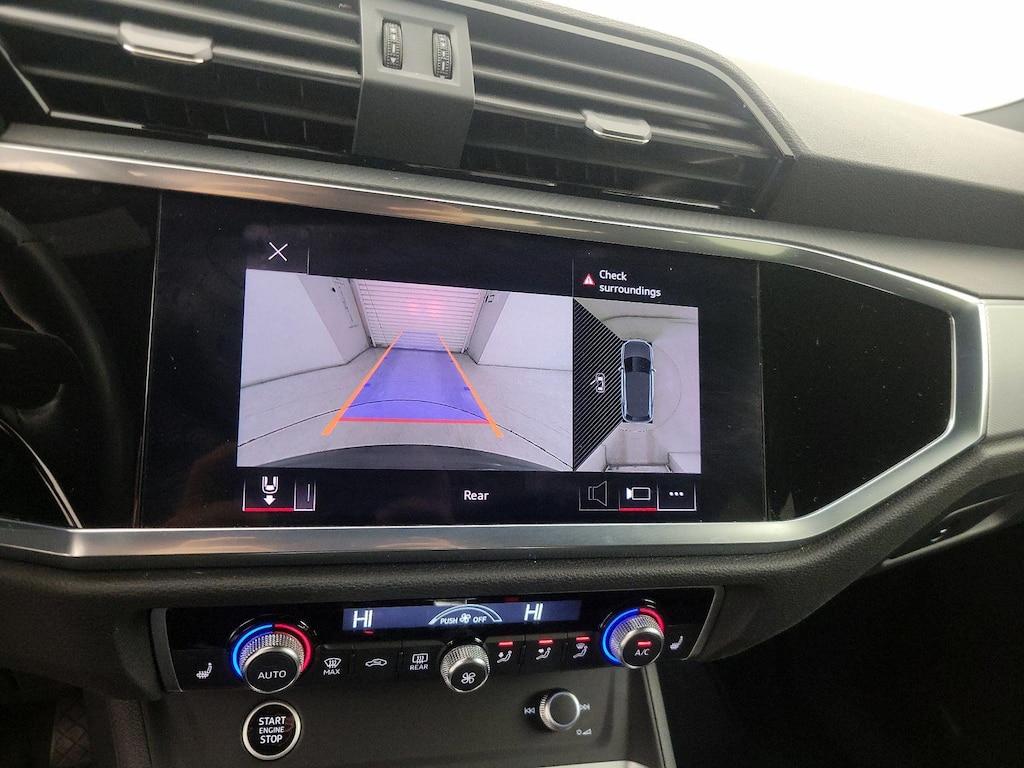 used 2022 Audi Q3 car, priced at $26,998