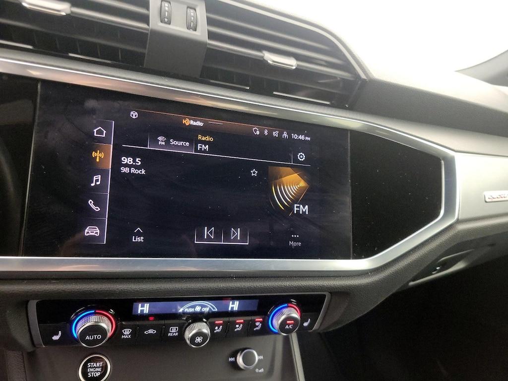 used 2022 Audi Q3 car, priced at $26,998