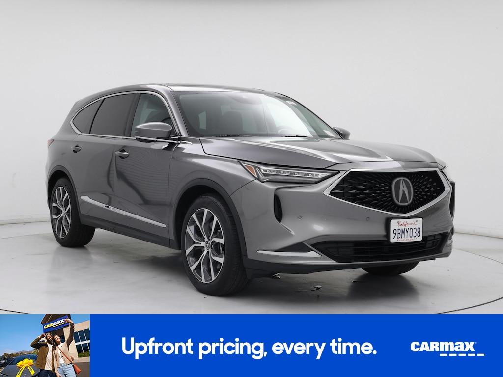 used 2022 Acura MDX car, priced at $41,998
