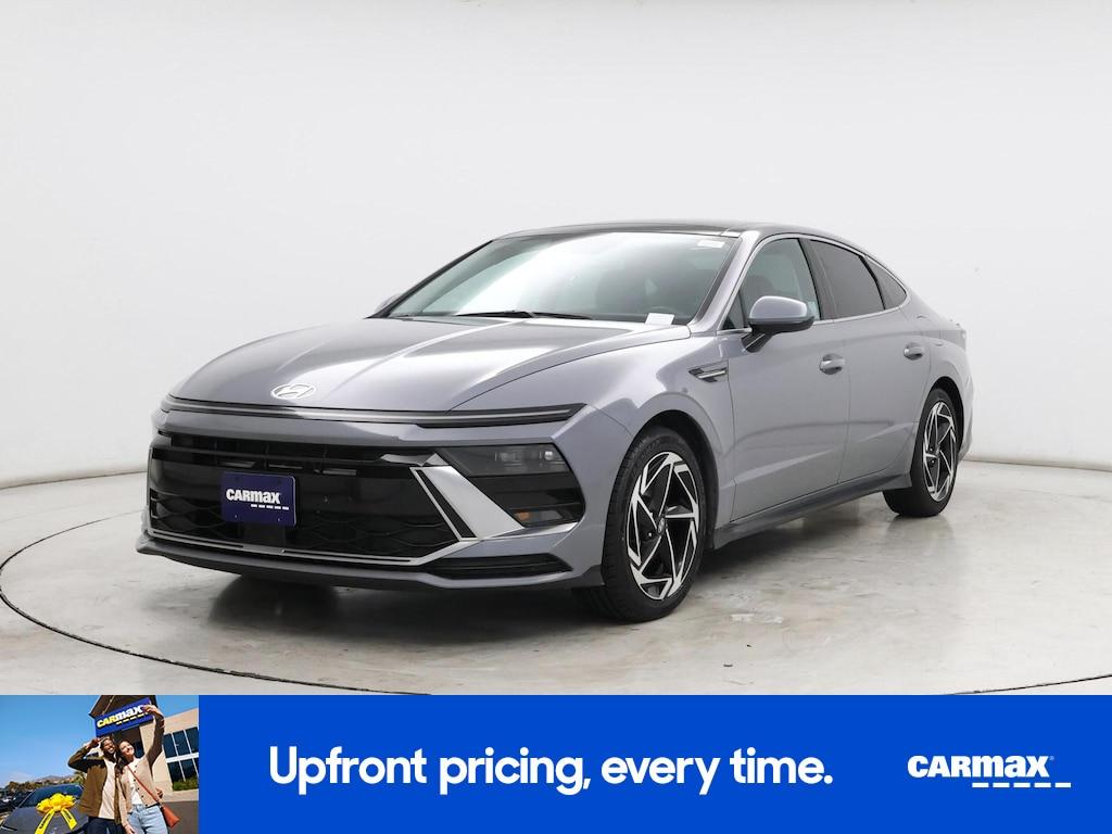 used 2024 Hyundai Sonata car, priced at $22,998