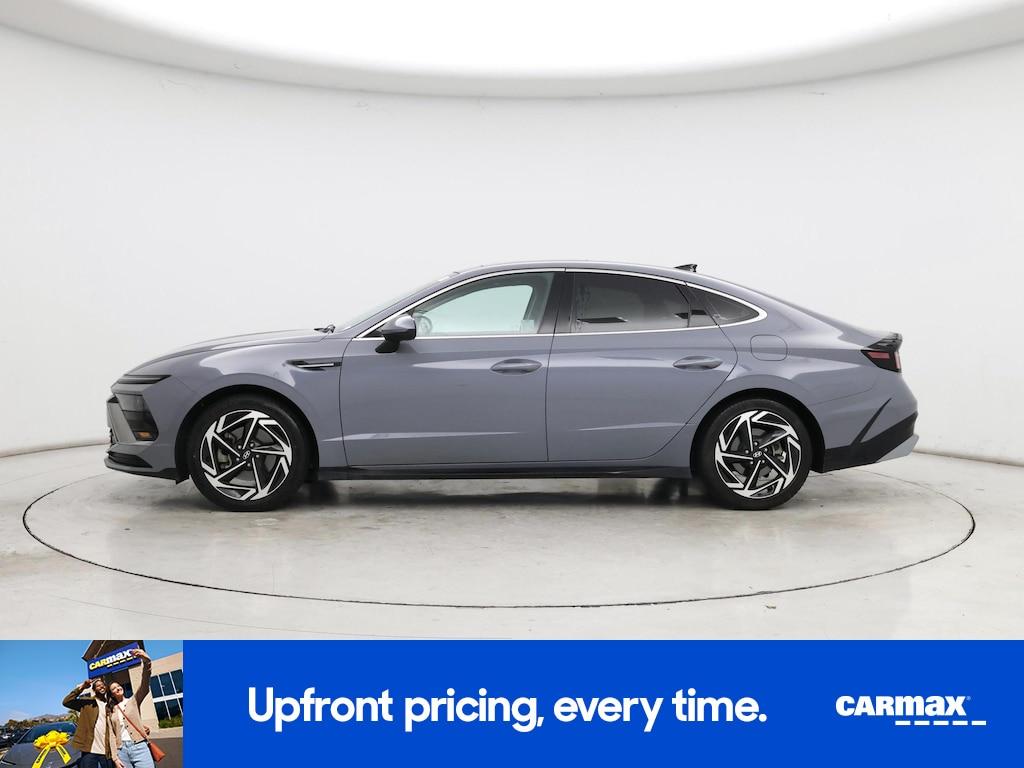 used 2024 Hyundai Sonata car, priced at $22,998