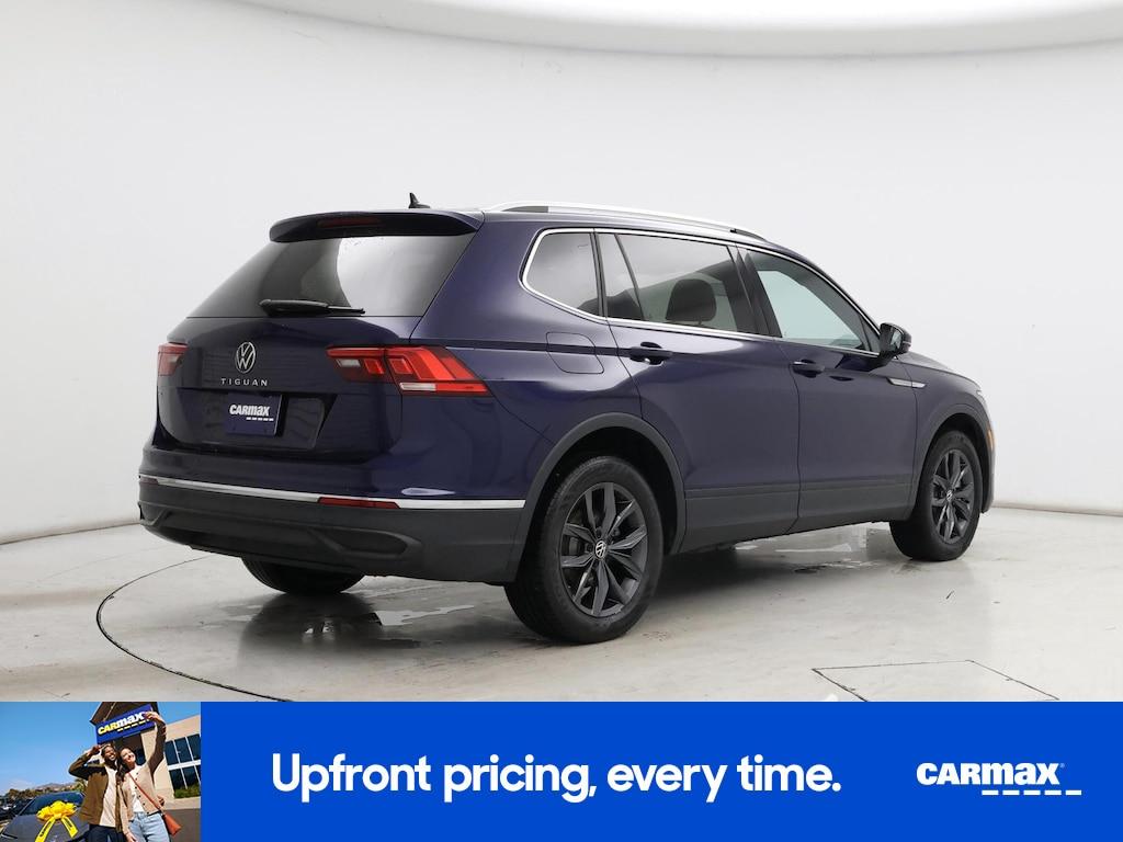 used 2022 Volkswagen Tiguan car, priced at $21,998