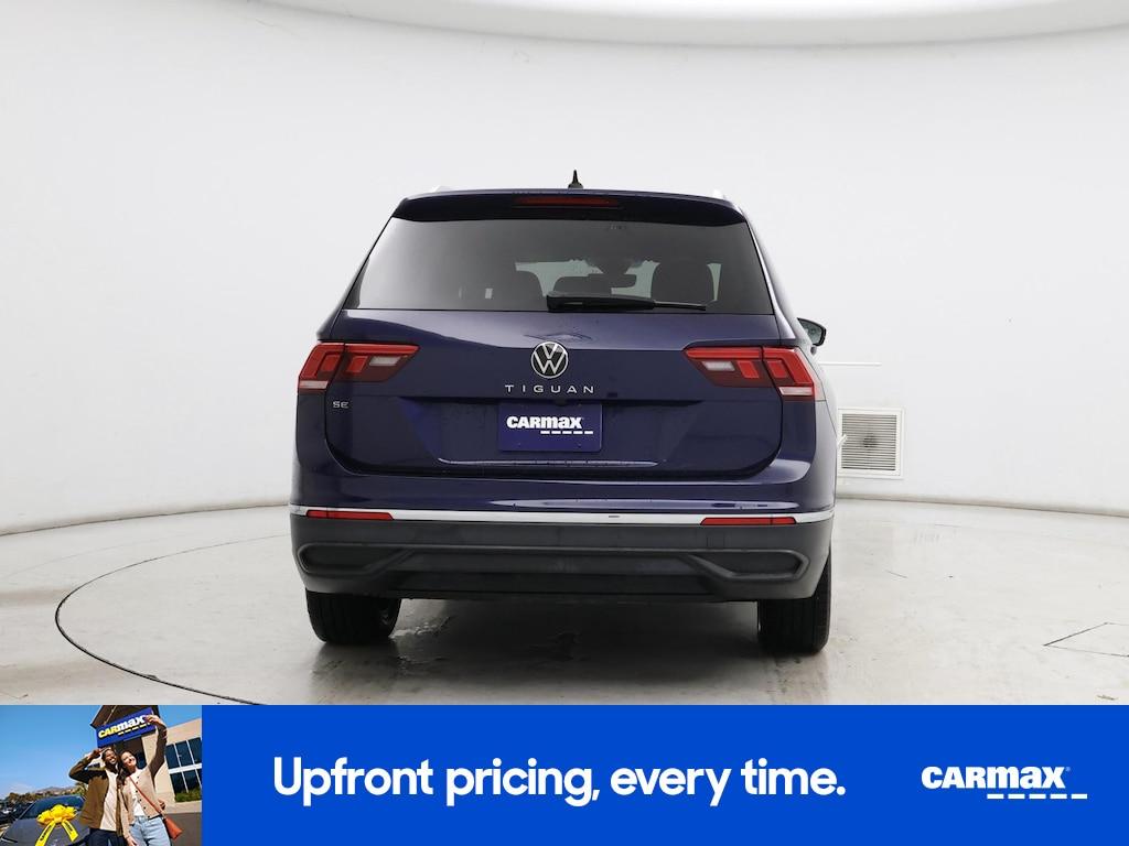 used 2022 Volkswagen Tiguan car, priced at $21,998