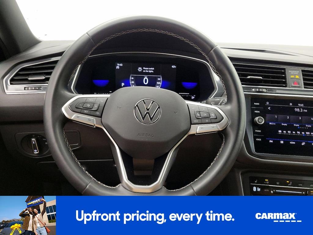 used 2022 Volkswagen Tiguan car, priced at $21,998