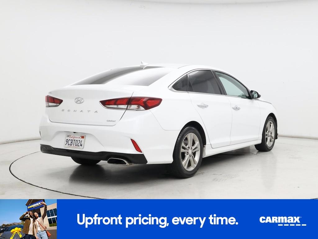 used 2019 Hyundai Sonata car, priced at $16,998