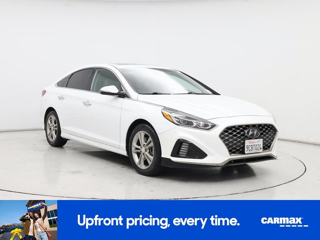 used 2019 Hyundai Sonata car, priced at $16,998