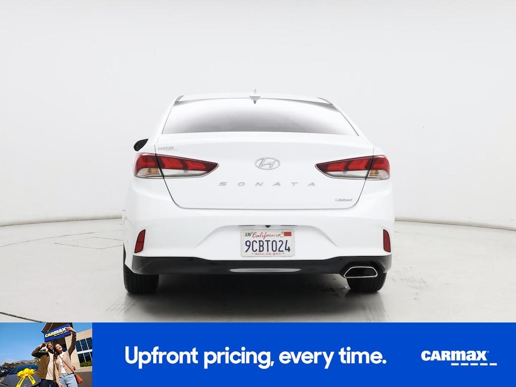 used 2019 Hyundai Sonata car, priced at $16,998