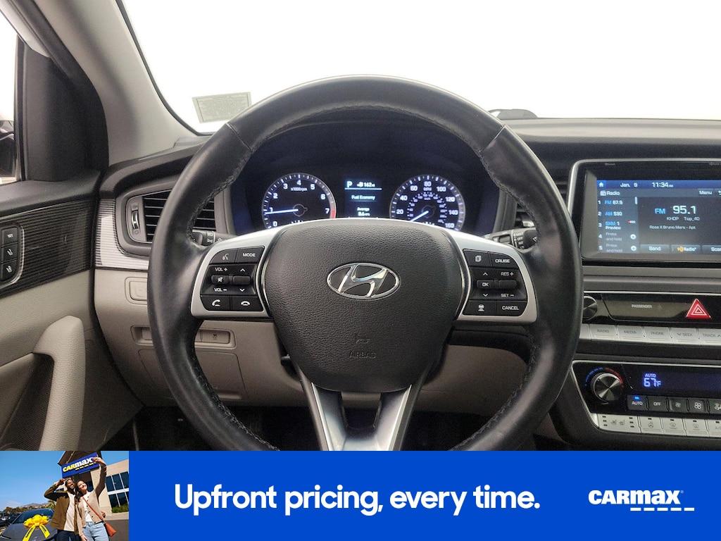 used 2019 Hyundai Sonata car, priced at $16,998