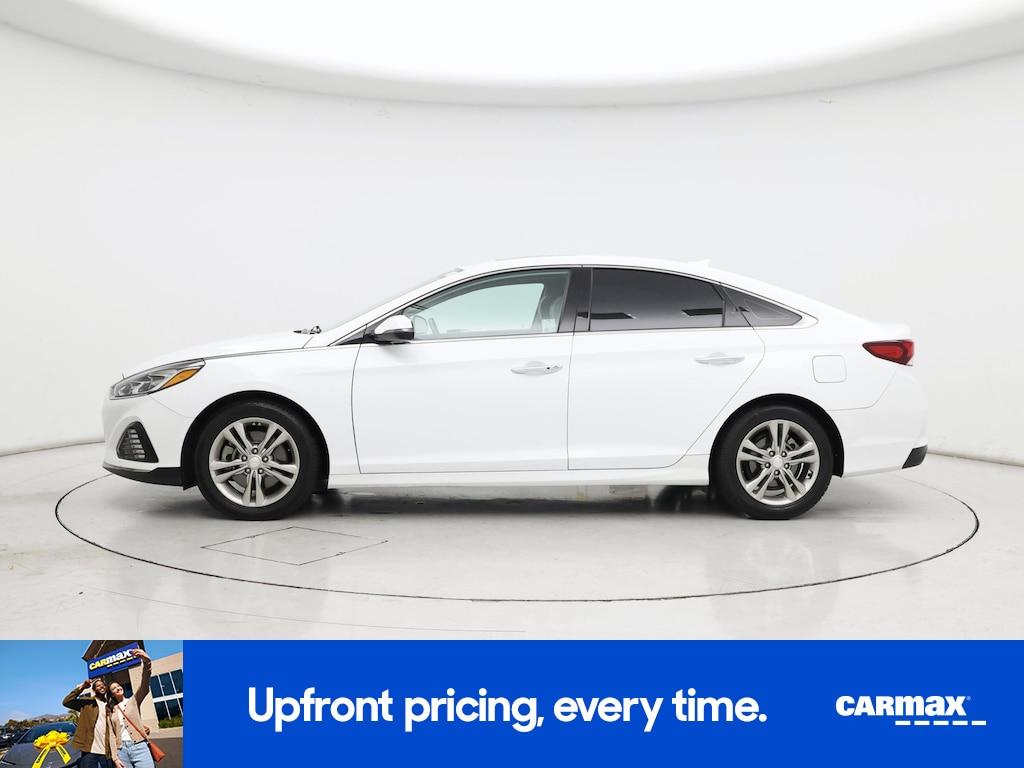 used 2019 Hyundai Sonata car, priced at $16,998