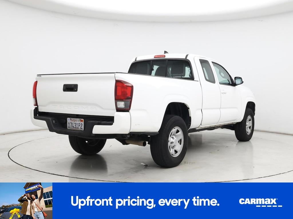 used 2018 Toyota Tacoma car, priced at $23,998