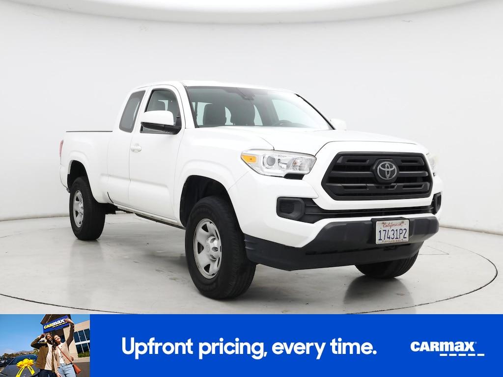 used 2018 Toyota Tacoma car, priced at $23,998