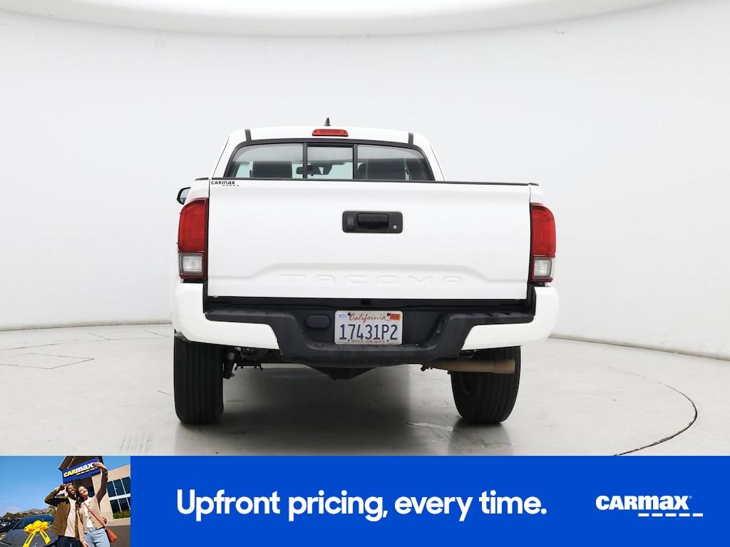 used 2018 Toyota Tacoma car, priced at $23,998