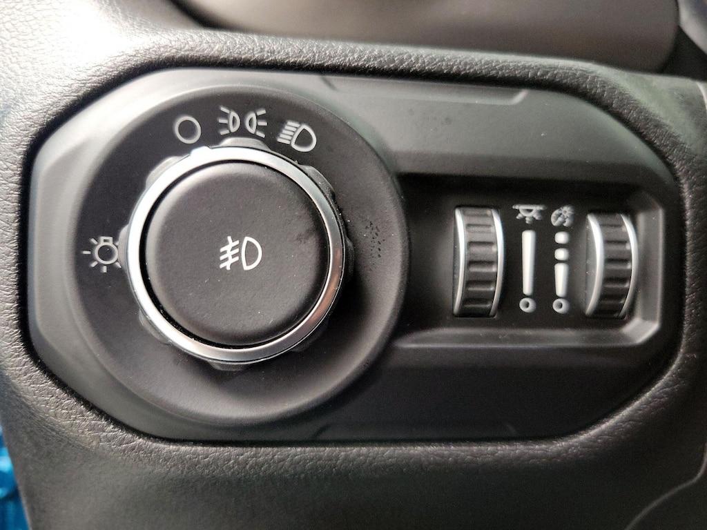 used 2020 Jeep Wrangler car, priced at $28,998