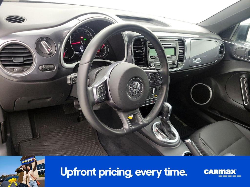 used 2015 Volkswagen Beetle car, priced at $18,998