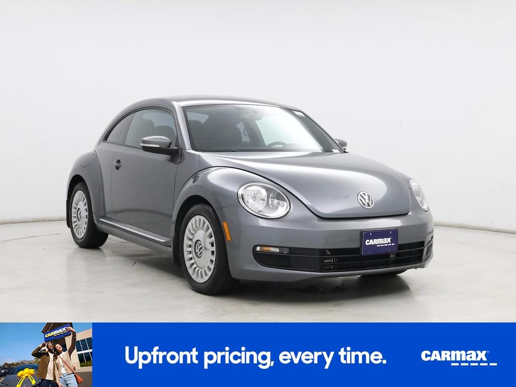 used 2015 Volkswagen Beetle car, priced at $18,998