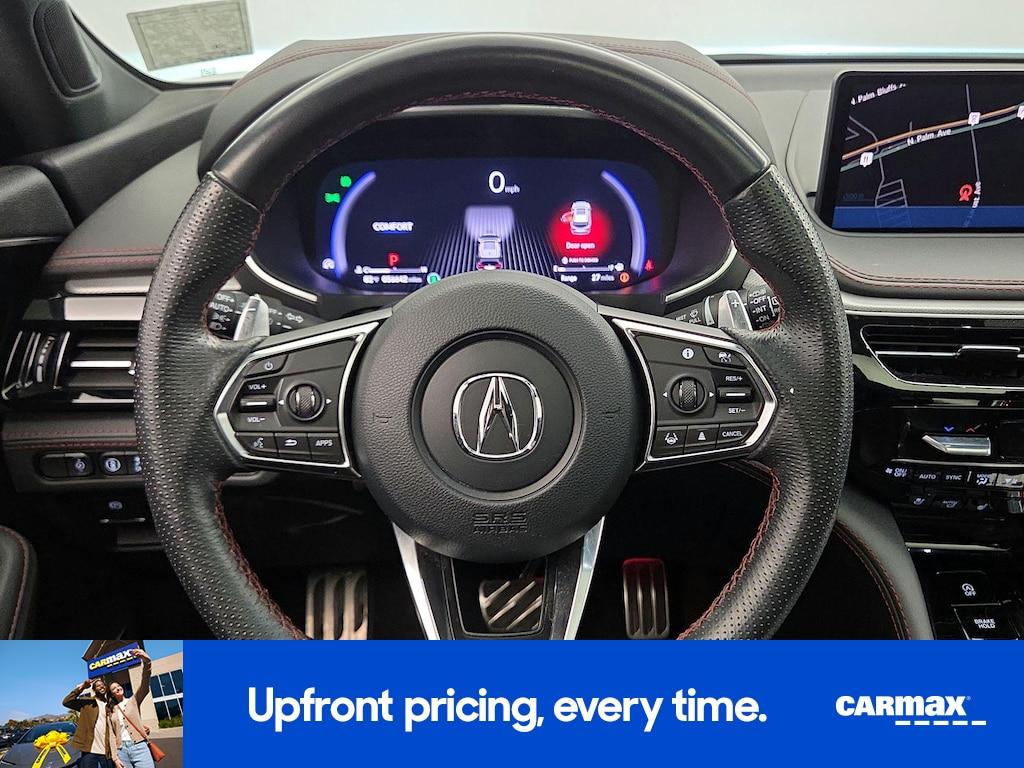 used 2022 Acura MDX car, priced at $36,998