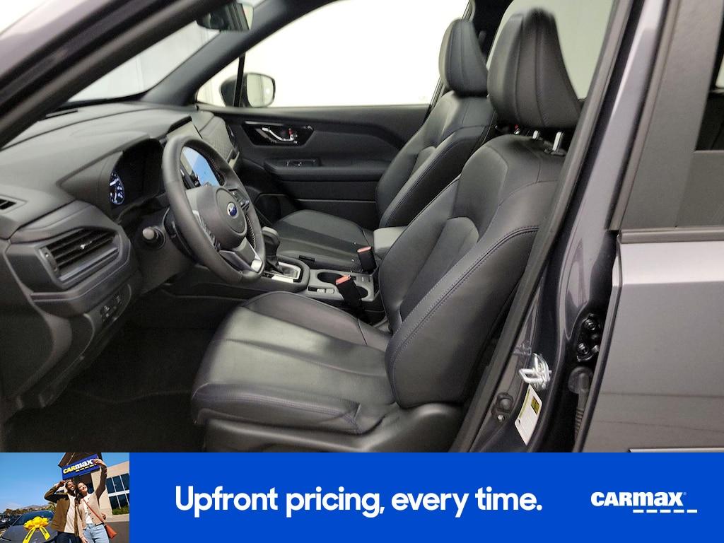 used 2025 Subaru Forester car, priced at $31,998