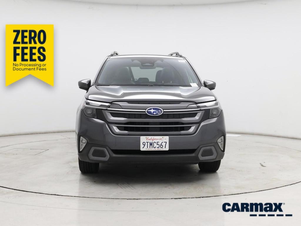 used 2025 Subaru Forester car, priced at $31,998