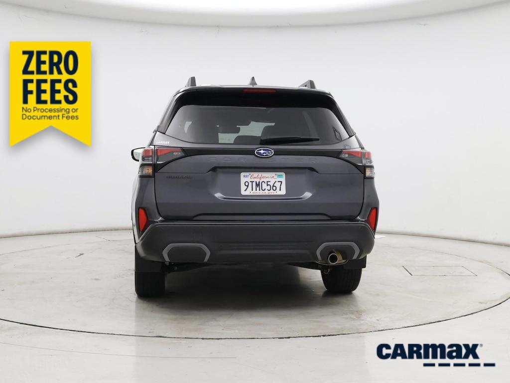 used 2025 Subaru Forester car, priced at $31,998
