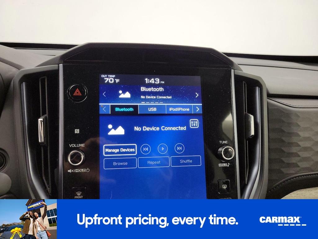 used 2025 Subaru Forester car, priced at $31,998