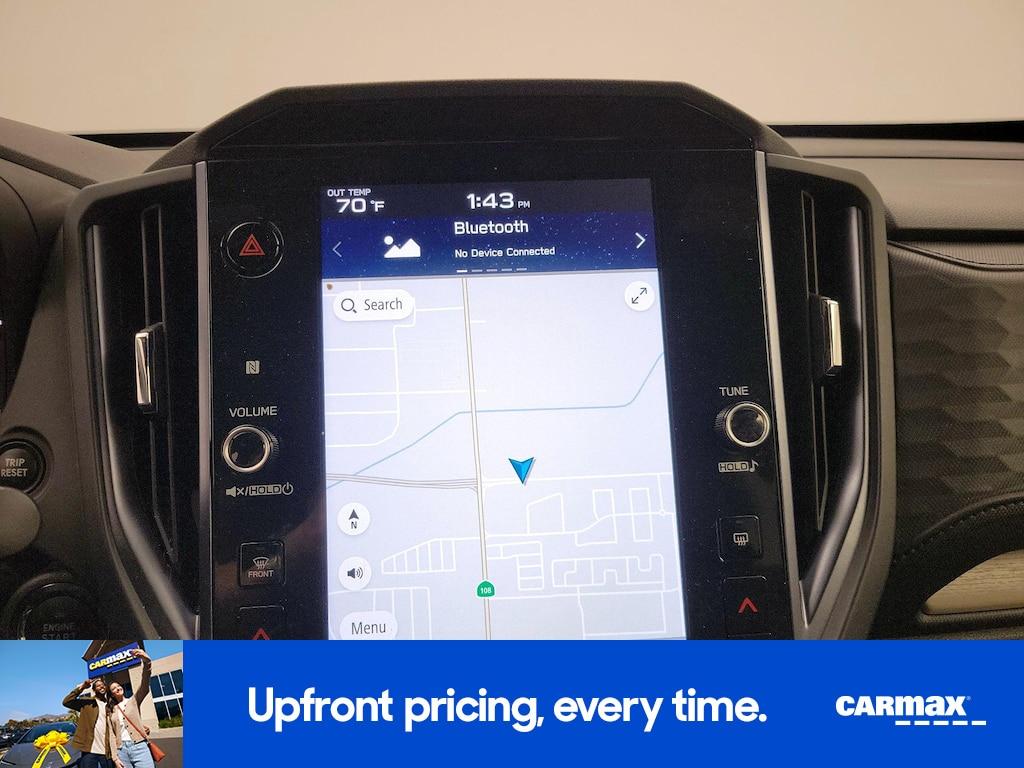 used 2025 Subaru Forester car, priced at $31,998