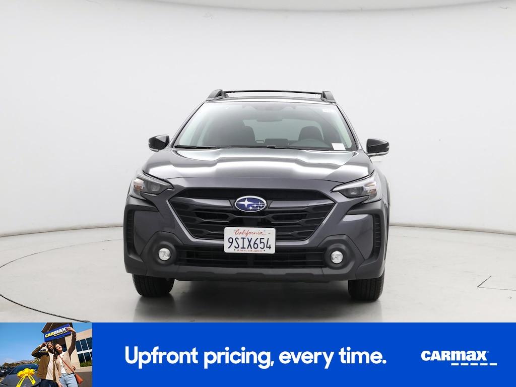 used 2025 Subaru Outback car, priced at $30,998
