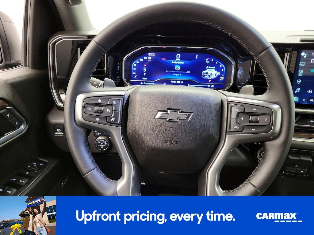 used 2025 Chevrolet Silverado 1500 car, priced at $58,998