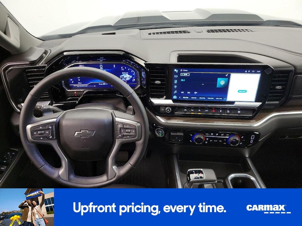 used 2025 Chevrolet Silverado 1500 car, priced at $58,998