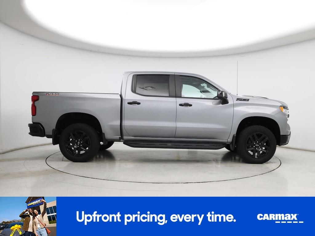 used 2025 Chevrolet Silverado 1500 car, priced at $58,998