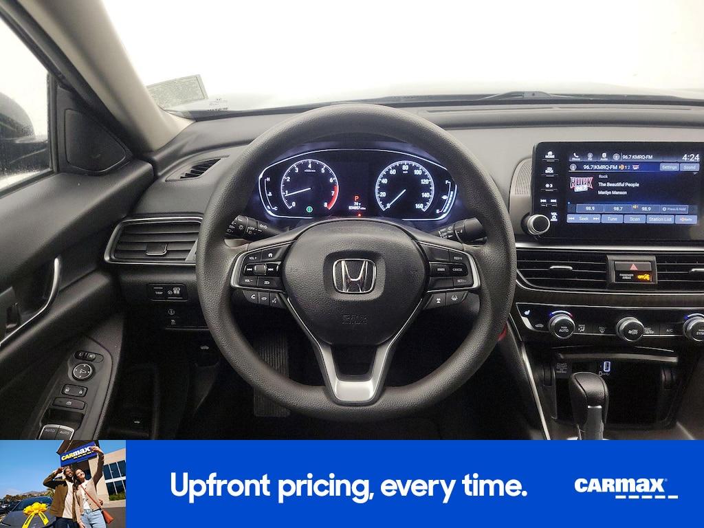 used 2020 Honda Accord car, priced at $23,998