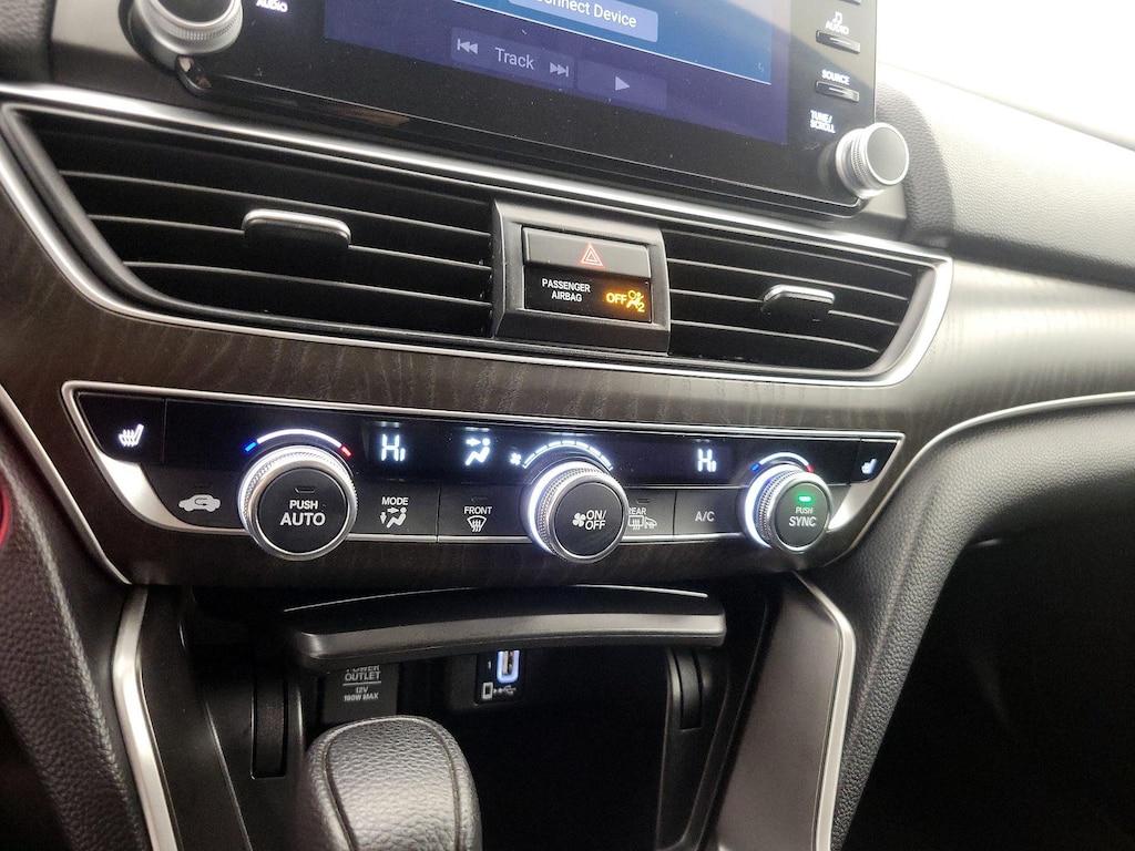 used 2020 Honda Accord car, priced at $23,998