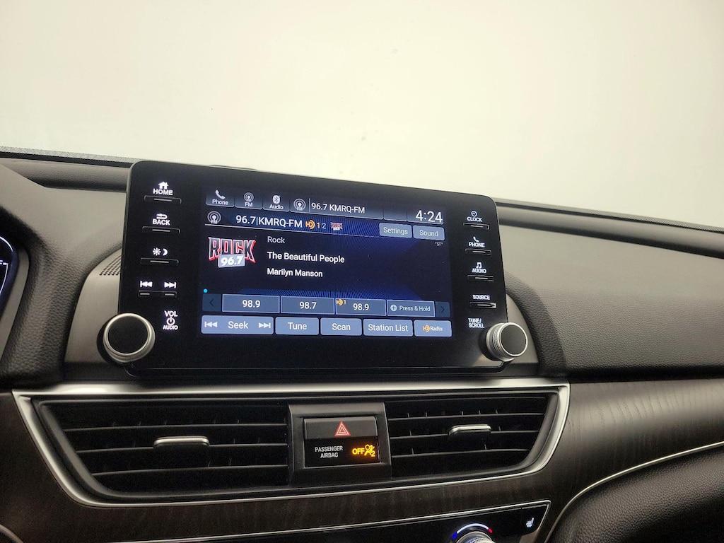 used 2020 Honda Accord car, priced at $23,998