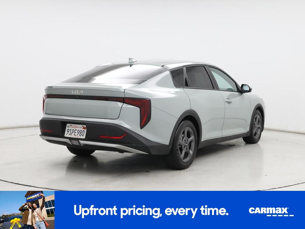 used 2025 Kia K4 car, priced at $23,998