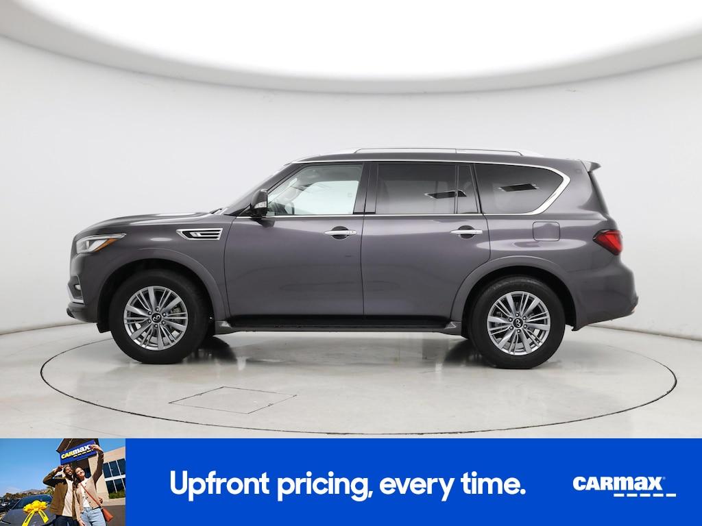 used 2024 INFINITI QX80 car, priced at $41,998