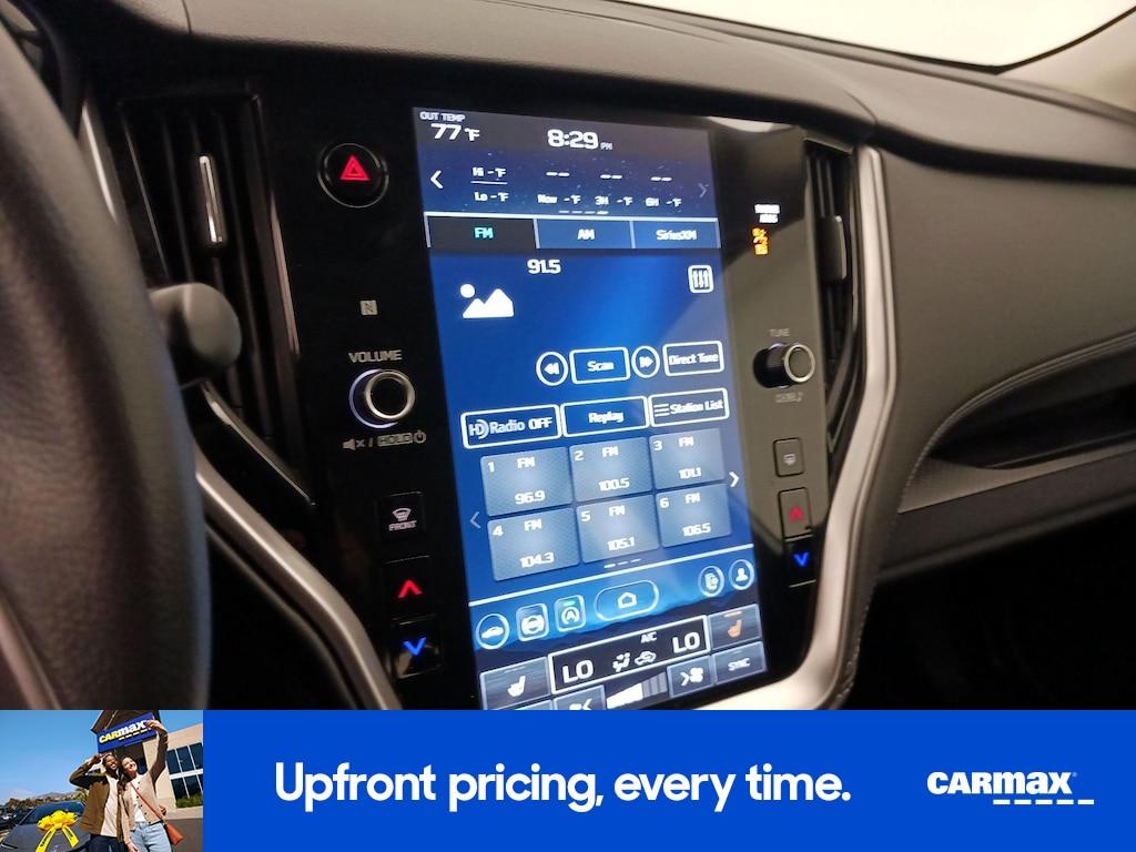 used 2024 Subaru Legacy car, priced at $25,998