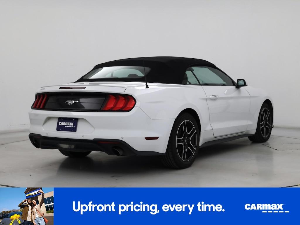 used 2023 Ford Mustang car, priced at $21,998