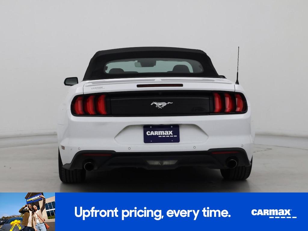 used 2023 Ford Mustang car, priced at $21,998