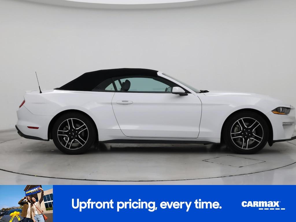 used 2023 Ford Mustang car, priced at $21,998