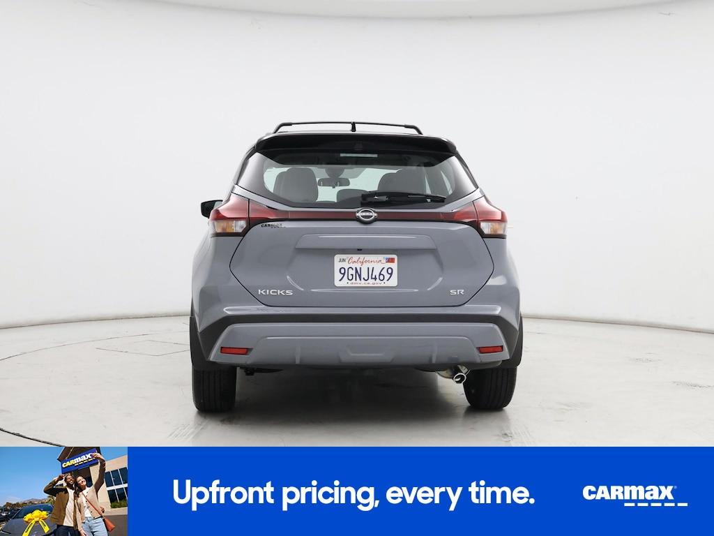 used 2023 Nissan Kicks car, priced at $21,998