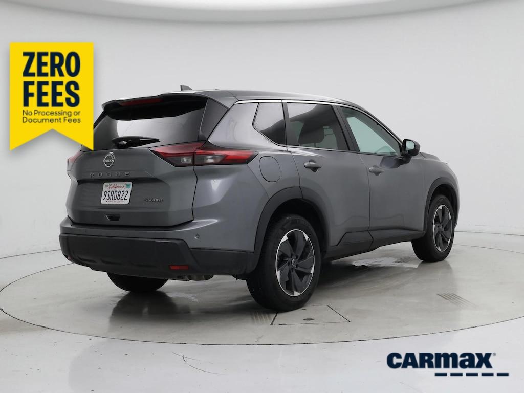 used 2024 Nissan Rogue car, priced at $21,998