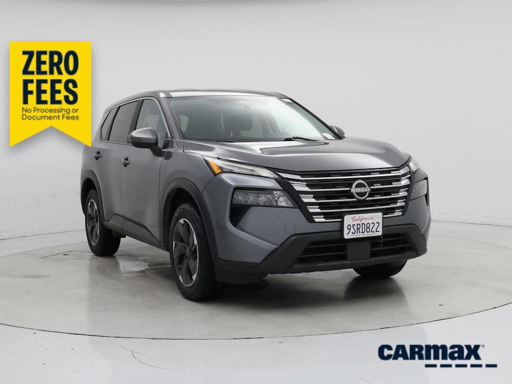 used 2024 Nissan Rogue car, priced at $21,998