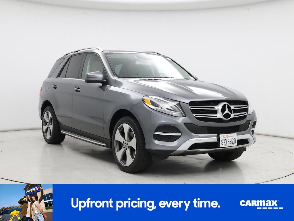 used 2018 Mercedes-Benz GLE 350 car, priced at $28,998