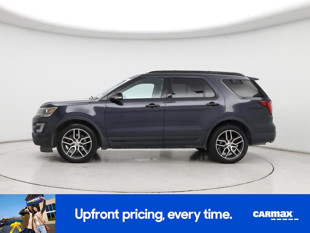 used 2017 Ford Explorer car, priced at $18,998