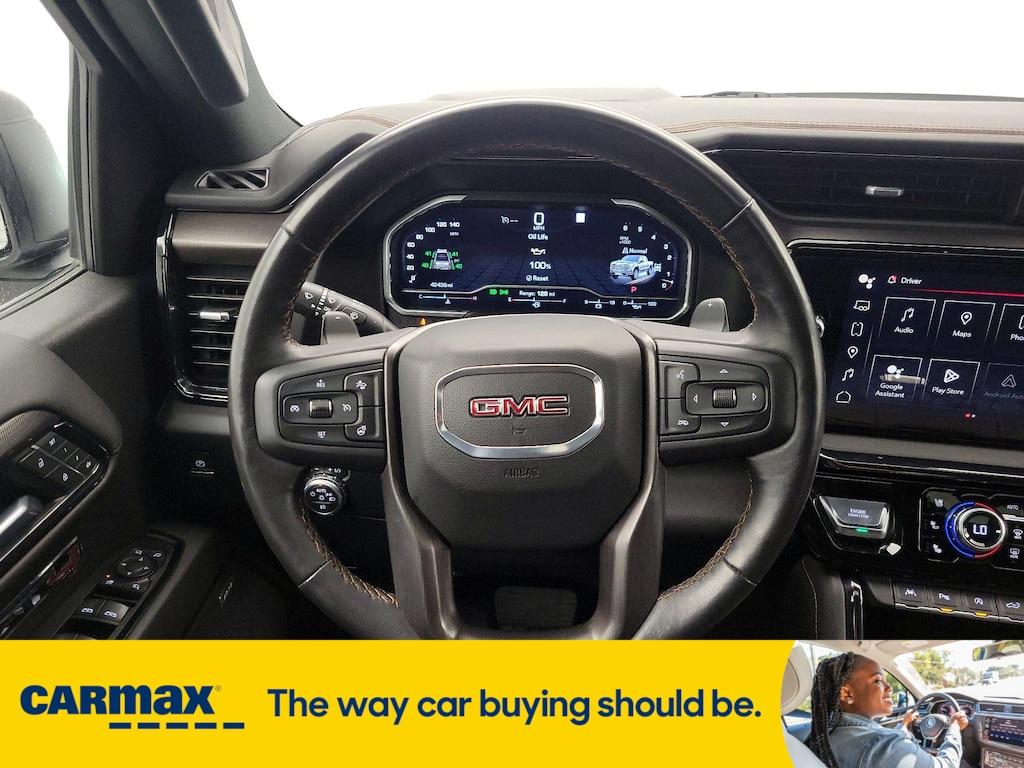 used 2022 GMC Sierra 1500 car, priced at $52,998