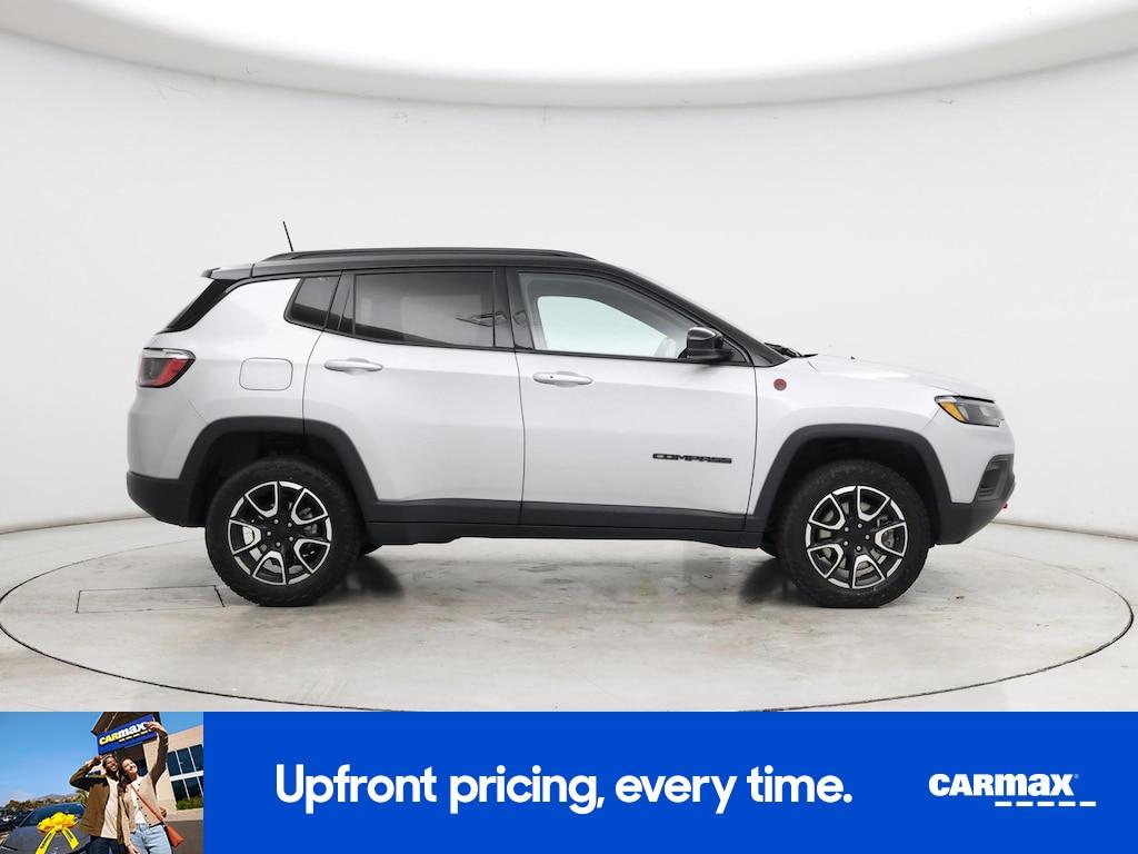 used 2024 Jeep Compass car, priced at $21,998