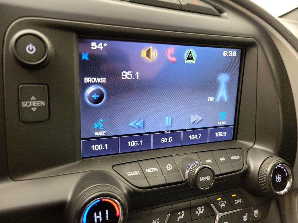 used 2015 Chevrolet Corvette car, priced at $40,998