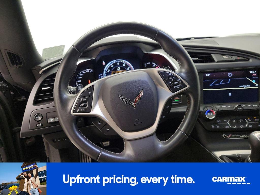 used 2015 Chevrolet Corvette car, priced at $40,998