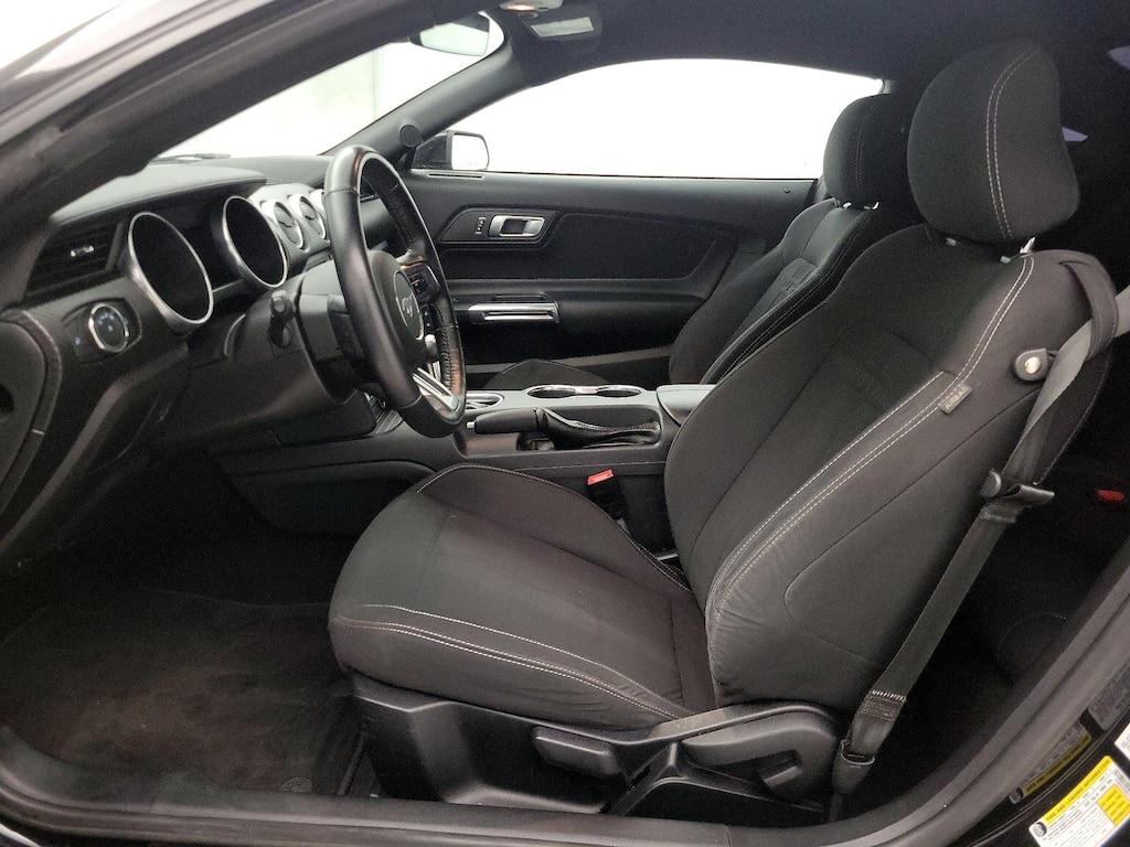used 2021 Ford Mustang car, priced at $23,998