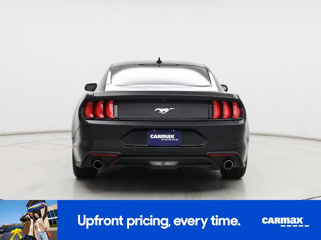 used 2021 Ford Mustang car, priced at $23,998